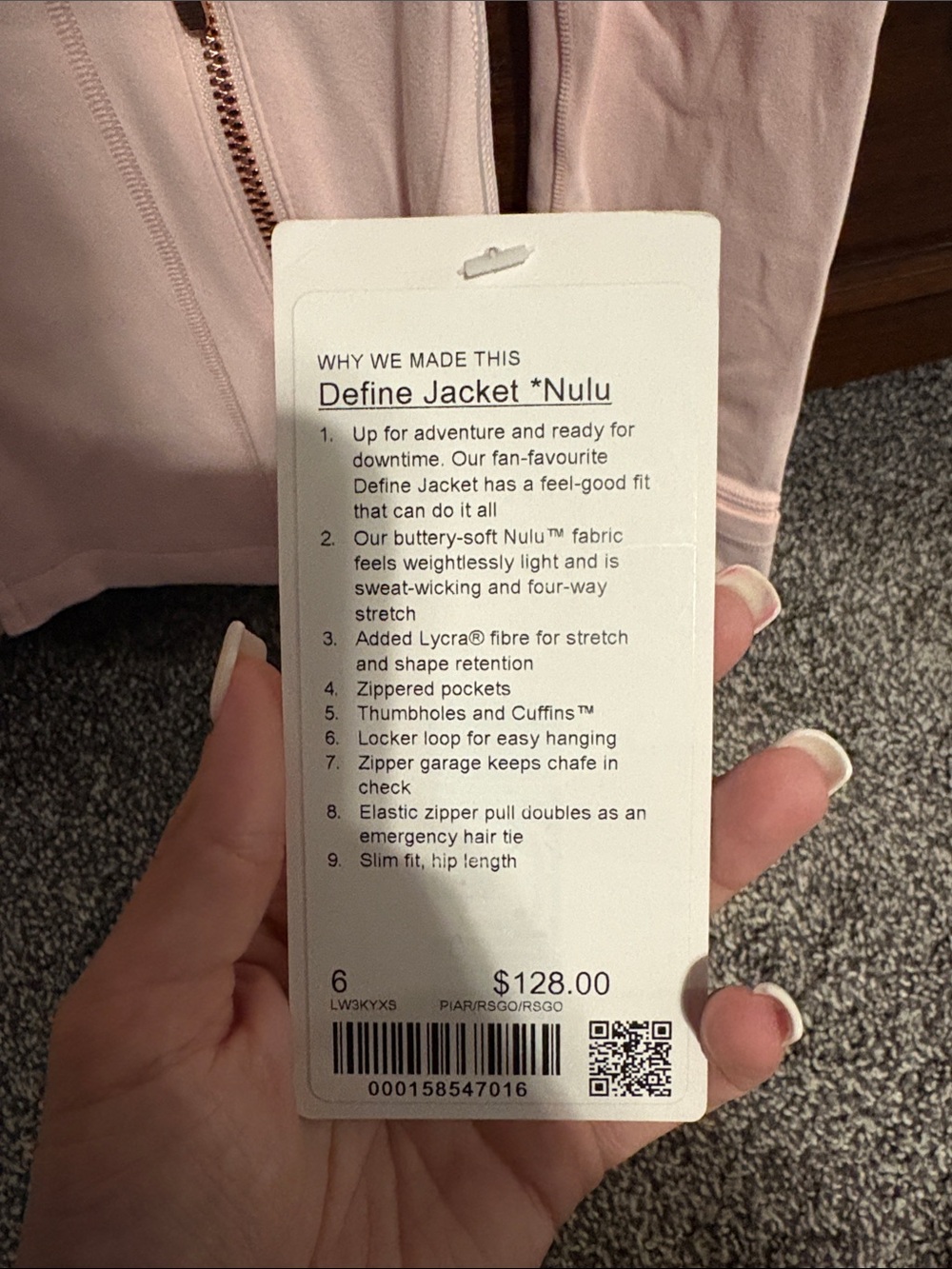 Lululemon Define Jacket Nulu - Picture 6 of 9